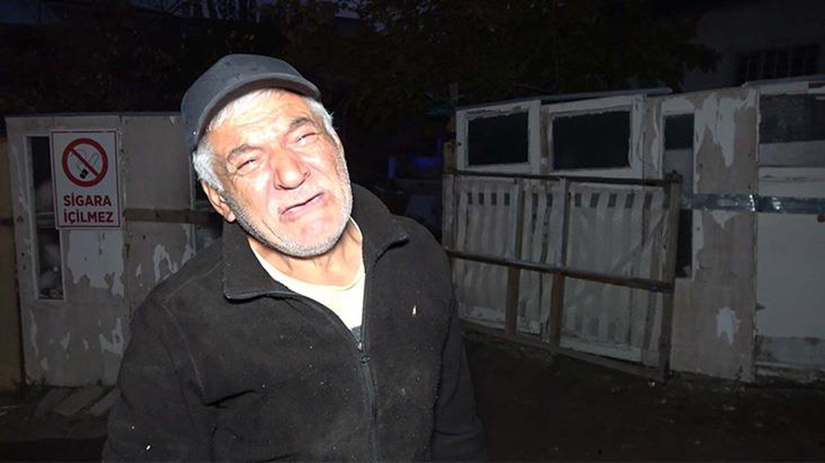 Çocukların oyunu yaşlı amcayı bu hale getirdi! Feryadı yürek burktu