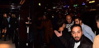 Galatasaraylı futbolcuların derbi kutlamasında gerginlik çıktı! İstanbul'da olaylı gece