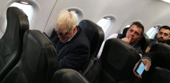 Eski İngiltere Başbakanı Boris Johnson, tarifeli uçak ile İstanbul'a geldi