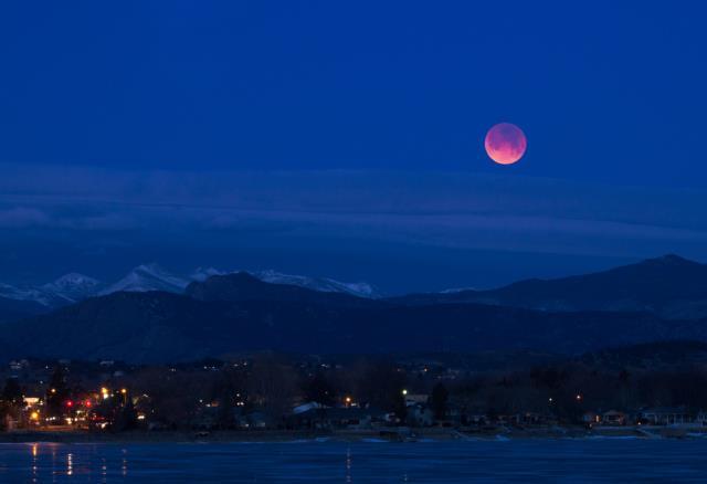 Kanlı ay tutulması kapıda! Kaosla birlikte sırlar bir bir açığa çıkacak