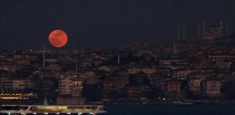 Kanlı ay tutulması Türkiye'den izlenebilecek mi? Kanlı ay tutulması ne zaman 2022 Türkiye?
