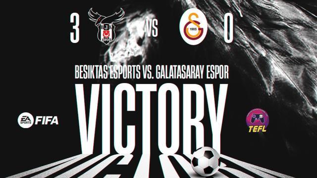 Kara Karatl üçte üç yaptı! Beşiktaş Esports, derbiden galip ayrıldı Kara Karatl üçte üç yaptı! Beşiktaş Esports, derbiden galip ayrıldı