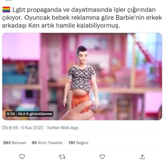 LEGO'nun Barbie'nin erkek arkadaşı Ken'in hamile versiyonunu ürettiği iddiası yanlış