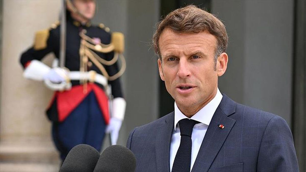 Macron'dan skandal sözler! Türkiye'yi Afrika'da emperyalist ve sömürgeci olmakla suçladı