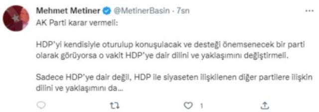 Merak edilen soru AK Partili isme soruldu: HDP'yi ziyaretinizden Bahçeli'nin haberi var mıydı?