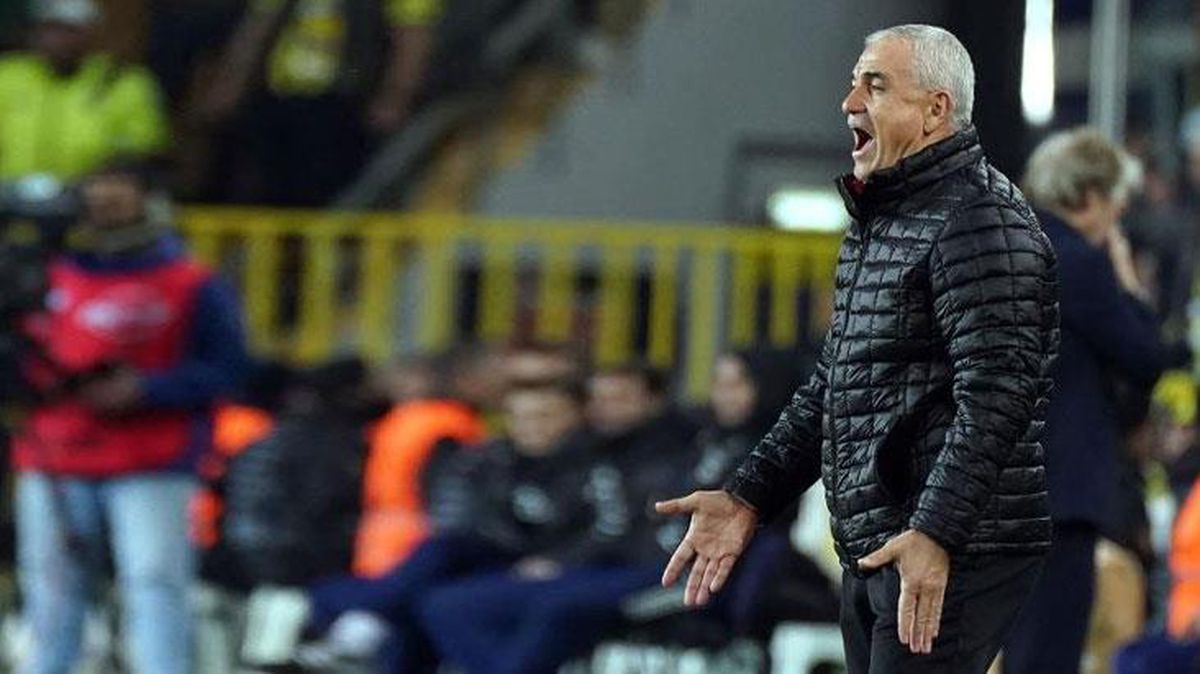 Rıza Çalımbay, Fenerbahçe'ye neden kaybettiklerini tek cümleyle özetledi