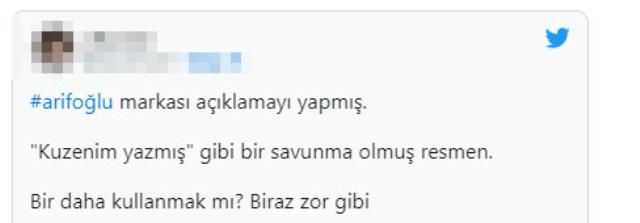 Singapur'da ürünleri toplatılan Arifoğlu şirketinden açıklama geldi! Kullanılan ifadeler sosyal medyada tepki çekti