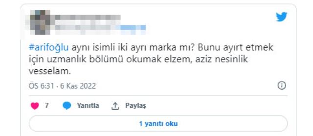 Singapur'da ürünleri toplatılan Arifoğlu şirketinden açıklama geldi! Kullanılan ifadeler sosyal medyada tepki çekti
