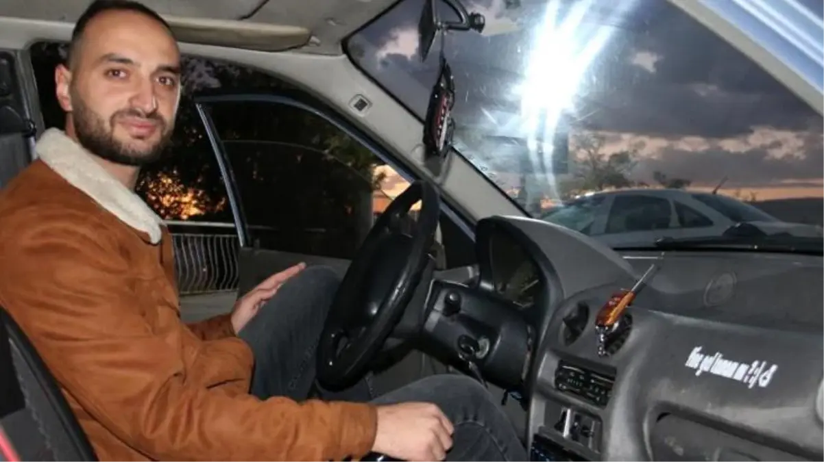'Sivas'ta eşi benzeri yok' dediği otomobilini hayali olan telefonla takas edecek