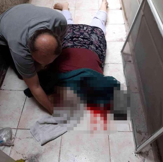 Yaşlı kadın pencereden aşağı düştü, oğlu ve gelinin feryatları apartmanı inletti Yaşlı kadın pencereden aşağı düştü, oğlu ve gelinin feryatları apartmanı inletti
