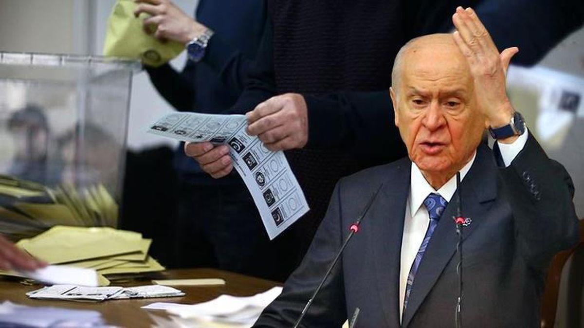 Bahçeli'ye 'Erken seçim olur mu?' diye sordular, tek cümlelik yanıt verdi