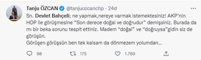 Bahçeli'nin AK Parti'nin HDP ziyaretine yaptığı yorum tepki çekti! Herkes 9 ay önce yaptığı konuşmayı paylaşıyor