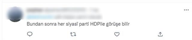 Bahçeli'nin AK Parti'nin HDP ziyaretine yaptığı yorum tepki çekti! Herkes 9 ay önce yaptığı konuşmayı paylaşıyor
