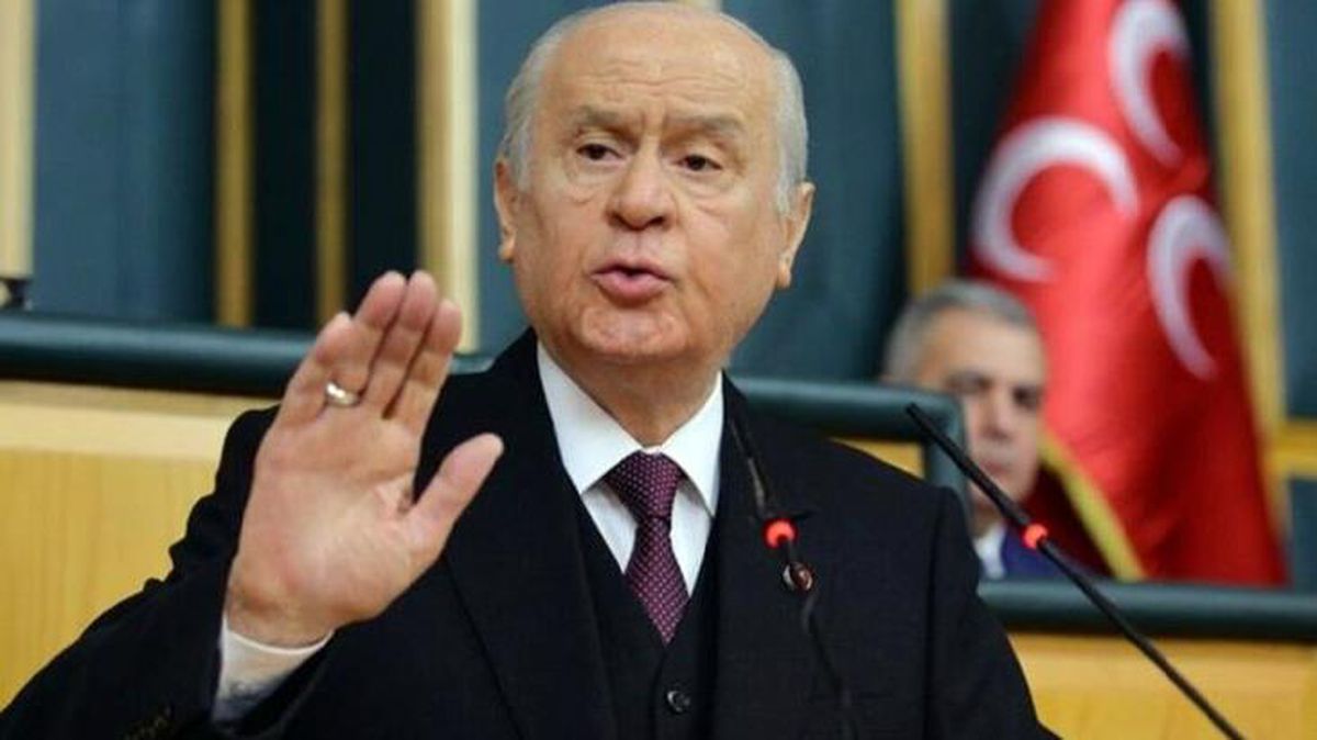 AK Parti'nin HDP ziyaretini 'doğal' karşılayan Bahçeli'nin 9 ay önceki konuşması yeniden gündem oldu