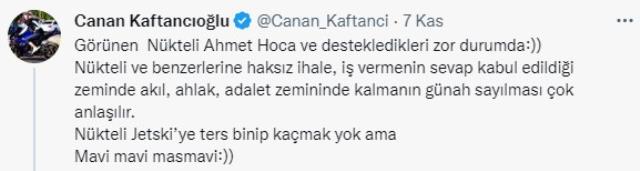 Cübbeli Ahmet Kaftancıoğlu hakkında suç duyurusunda bulundu