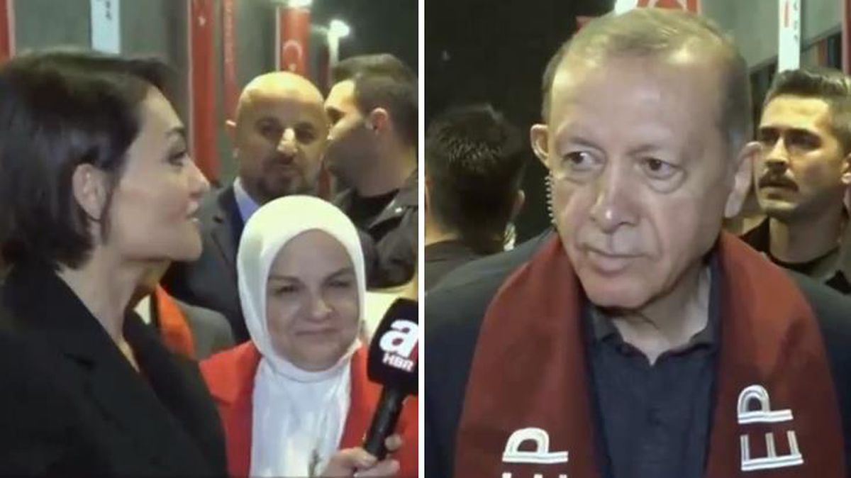 Cumhurbaşkanı Erdoğan'la muhabir arasında ilginç diyalog: Ayak yapma