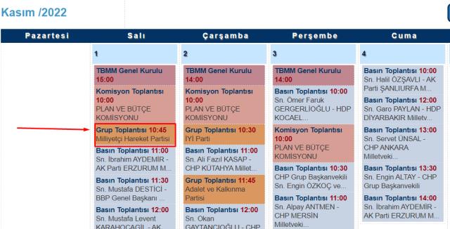 Devlet Bahçeli konuşması ne zaman, saat kaçta? Devlet Bahçeli ne zaman konuşacak? Devlet Bahçeli Grup toplantısında ne diyecek?