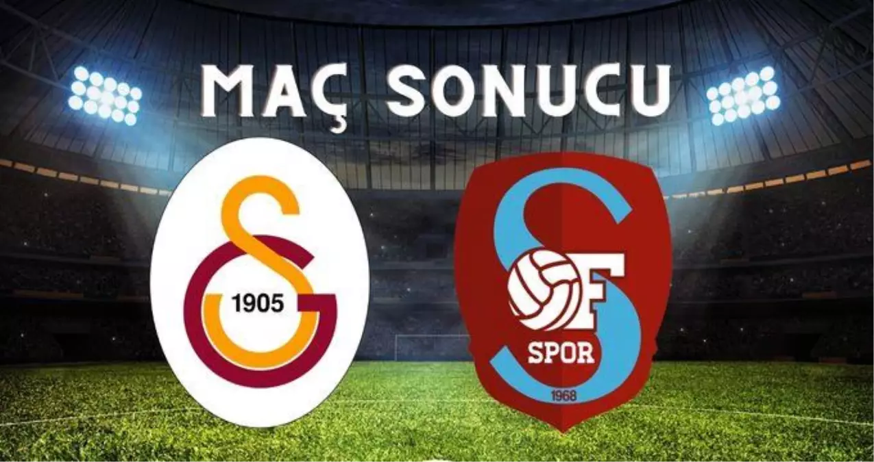 Galatasaray- Ofspor maçı kaç kaç bitti? Galatasaray maç sonucu! Galatasaray- Ofspor maç sonucu ne?