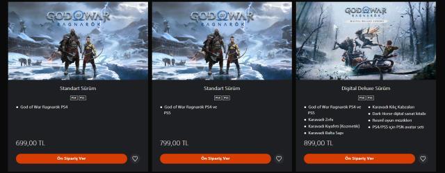 God of War Ragnarok saat kaçta çıkacak? God of War Ragnarok saat kaçta çıkacak?