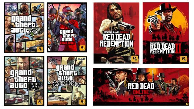 GTA 5 ve RDR2'nin satış rakamları güncellendi GTA 5 ve RDR2'nin satış rakamları güncellendi