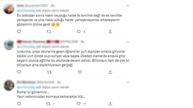 İmam hatip lisesi gurur tablosu diye paylaştı! Listedeki isimleri gören Özdağ sinirlerine hakim olamadı