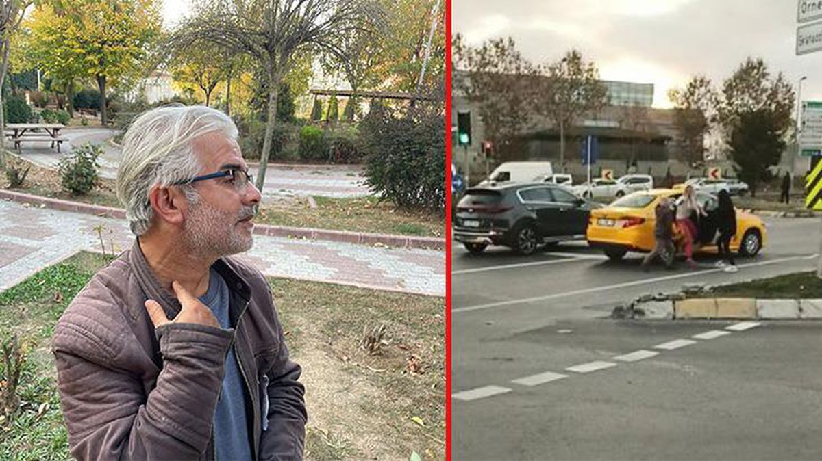 Fotoğraftaki kavga ile gündeme gelen taksici konuştu: Bunlar görünürde kadın
