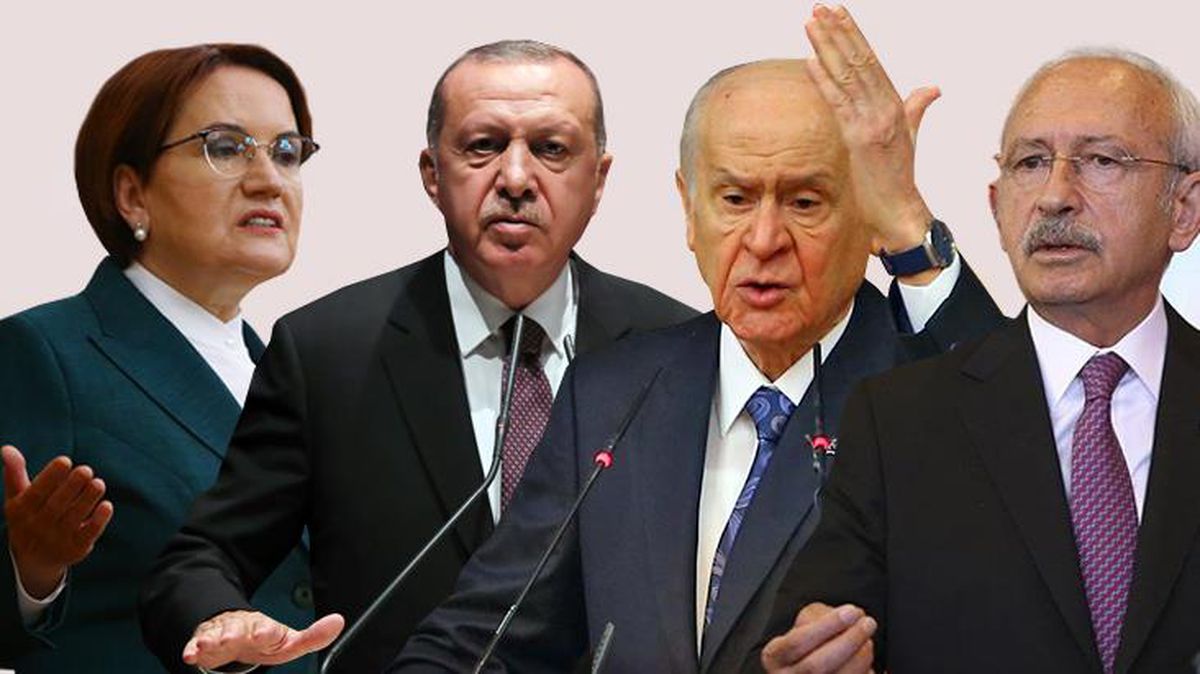 Hangi parti yüzde kaç oy alıyor? Anket şirketleri ile yıldızı barışmayan Bahçeli'yi küplere bindirecek sonuç
