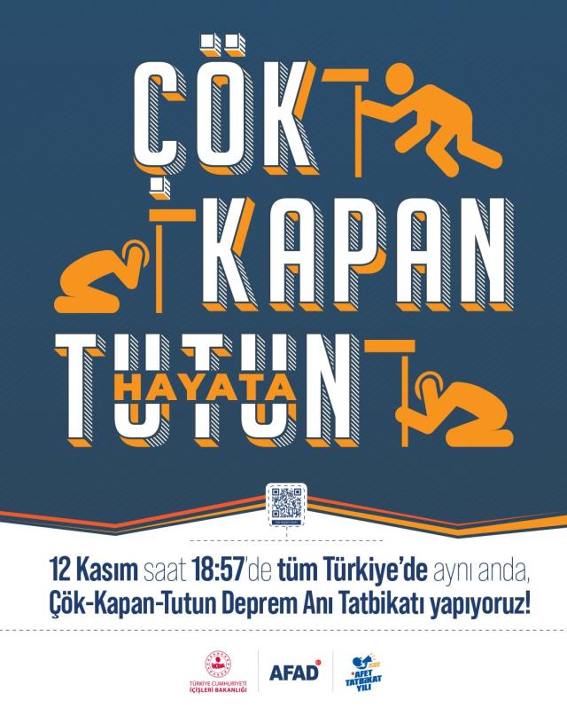 12 Kasım deprem tatbikatı nedir, nasıl olacak? Büyük deprem tatbikatı nasıl yapılacak?