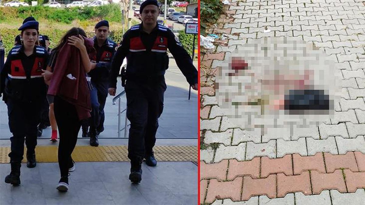 5. kattan atılan yeni doğan bebeğin katili annesi çıktı: Hamile olduğumu bilmiyordum