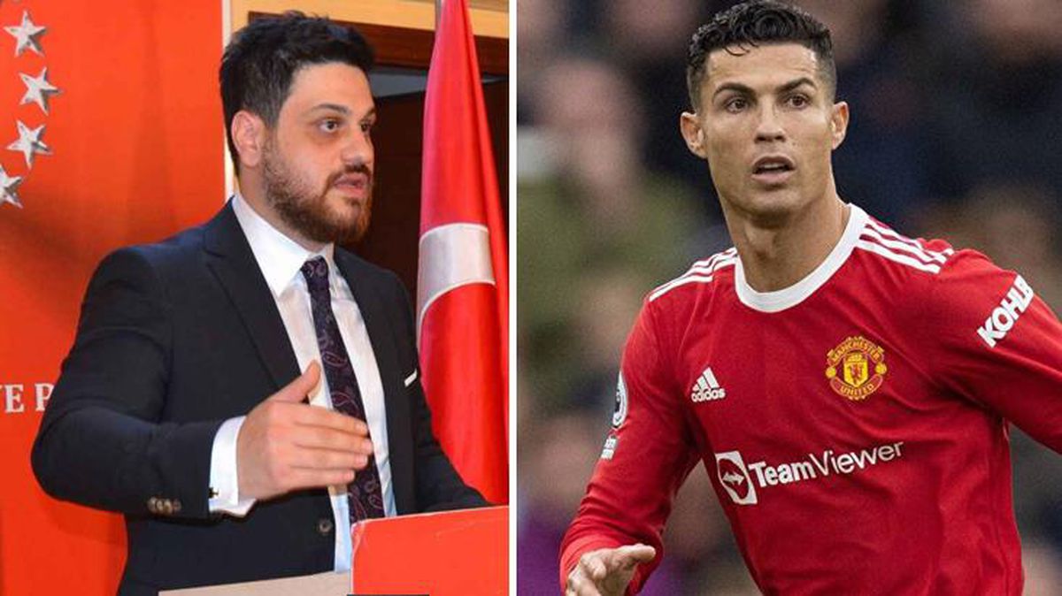 6'lı masaya katılacağı konuşulan Hüseyin Baş'tan 'Ronaldo' paylaşımı