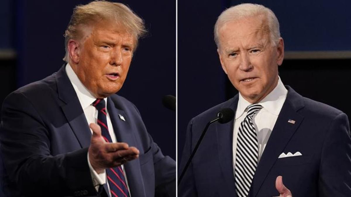 ABD ara seçimlerinde ilk sonuçlar! Trump'a gün doğdu, Biden'ı ise zor günler bekliyor