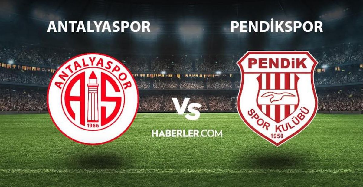 Antalyaspor - Pendikspor maçı ne zaman, saat kaçta? Ziraat Türkiye Kupası Antalyaspor - Pendikspor maçı hangi kanalda? ZTK maçı hangi kanal?
