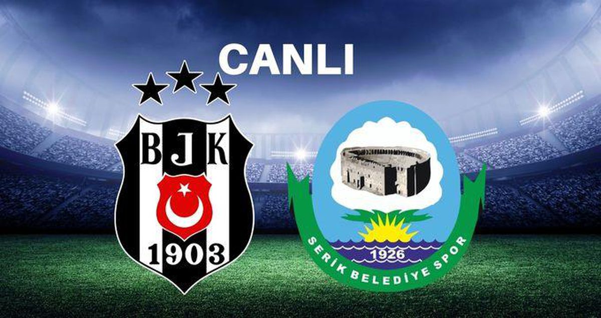 Beşiktaş maçı CANLI izle | Beşiktaş-Serikspor maçı İZLE! Beşiktaş maçı FULL HD izle! A Spor Beşiktaş-Serikspor canlı izleme linki!