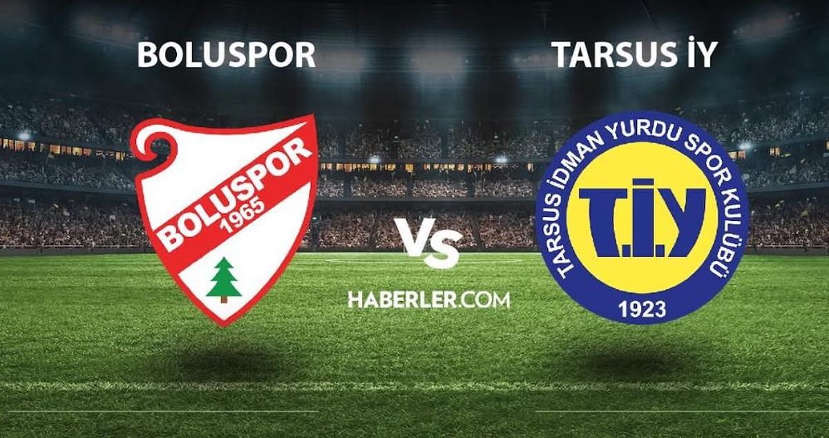 Boluspor - Tarsus İY maçı ne zaman, saat kaçta? Ziraat Türkiye Kupası Boluspor - Tarsus İY maçı hangi kanalda? ZTK maçı hangi kanal?
