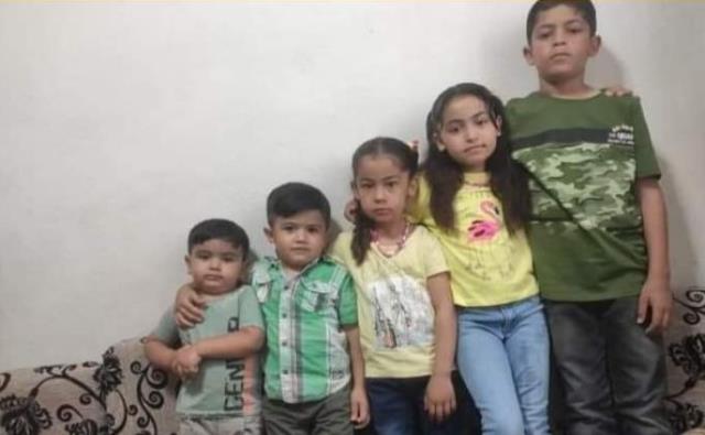 Bu acıya yürek dayanmaz! Yangında can veren 6 evladının ve eşinin cenazelerini böyle bekledi