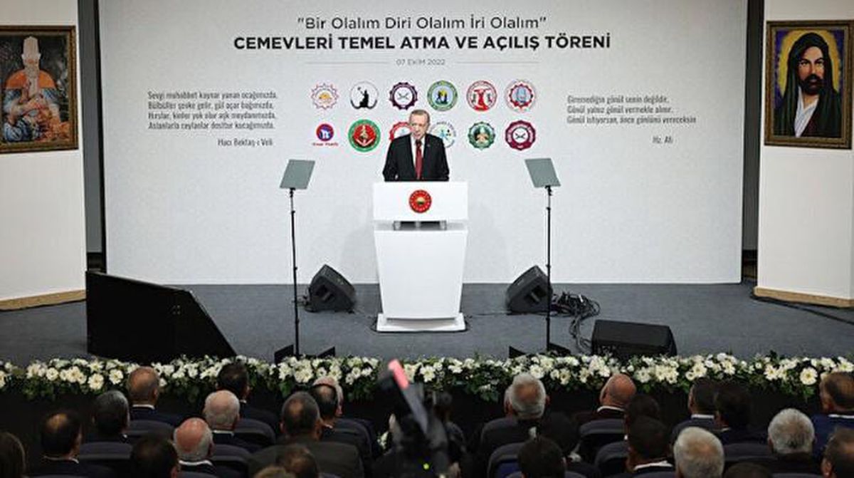 Cemevi başkanlığı nedir, Alevi Bektaşi Kültür ve Cemevi Başkanlığı kuruldu mu?