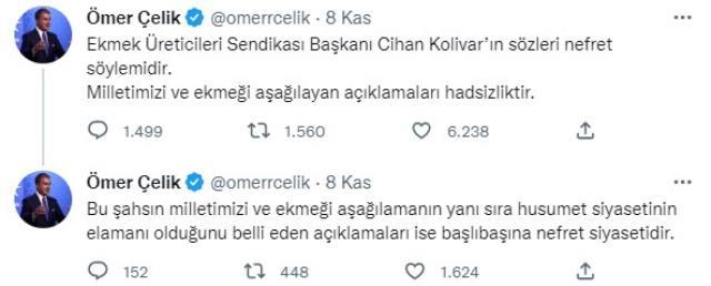 Cihan Kolivar'ın emniyetteki ifadesi: Ekmek sağlığa zararlı demek istedim