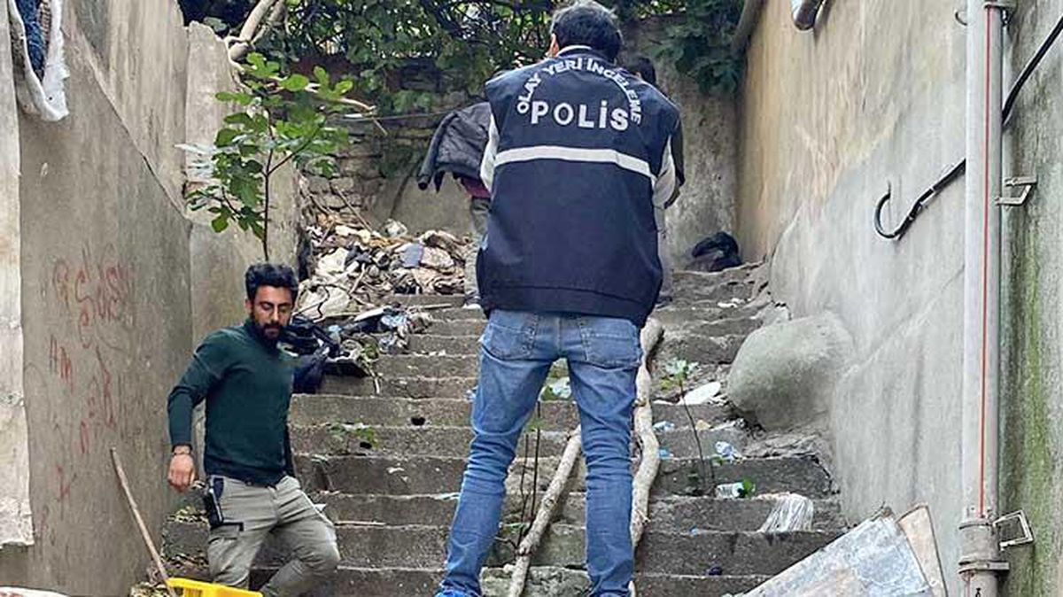 Ekipler ihbar üzerine harekete geçti! Gecekonduda insan kafatası ve kemikleri bulundu