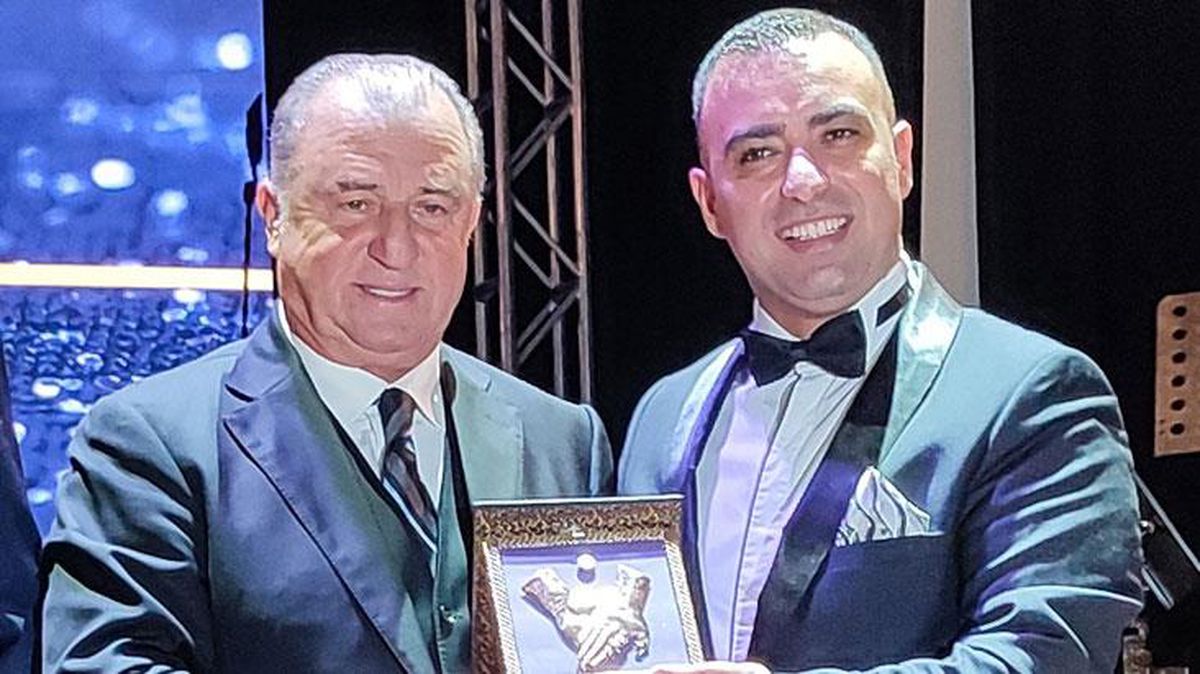 Fatih Terim'e 'Güney'in İncisi' ödülü verildi: Çok hoşunuza gidecek şeyler yaptık
