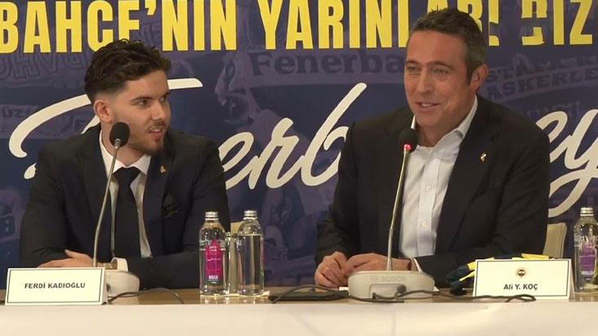 Fenerbahçe'de Ferdi Kadıoğlu'nun takımdan ayrılması için Ali Koç tek şart koştu