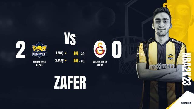 Kanarya lige derbi galibiyeti ile başladı! Galatasaray'ı 46 sayı fark ile yendiler Kanarya lige derbi galibiyeti ile başladı! Galatasaray'ı 46 sayı fark ile yendiler