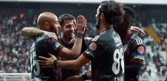 Kara Kartal güle oynaya turladı! Türkiye Kupası'nda Beşiktaş, Serik Belediyespor'u rahat geçti
