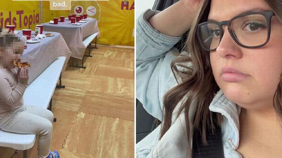 Kızının doğum günü için davetiye gönderen anne, kutlama günündeki tabloyla yıkıldı