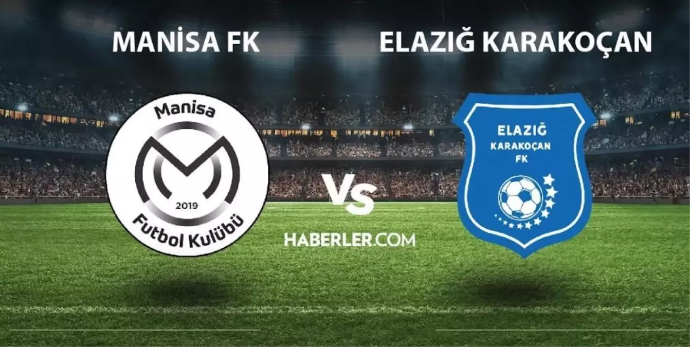 Manisa FK - Elazığ Karakoçan maçı ne zaman, saat kaçta? Ziraat Türkiye Kupası Manisa FK - Elazığ Karakoçan maçı hangi kanalda? ZTK maçı hangi kanal?