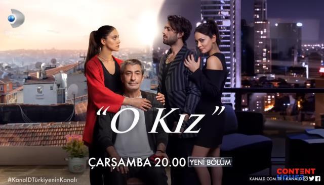 O Kız canlı izle! 9 Kasım Kanal D O Kız 8. bölüm canlı izle! O Kız son bölümde neler oldu? Kanal D canlı izle!