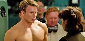 Yakışıklı oyuncu Chris Evans 'Yaşayan en seksi erkek' seçildi