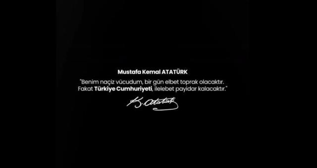 10 Kasım WhatsApp durum paylaşımları! 10 Kasım Atatürk Whatsapp durum paylaşımları!