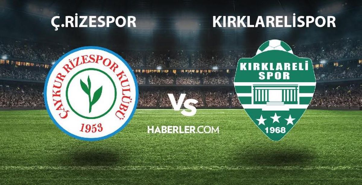 CANLI İZLE| Rizespor - Kırklarelispor maçı canlı izle! Rizespor - Kırklarelispor maçı CANLI izleme! Ziraat Türkiye Kupası canlı! A Spor canlı izle!