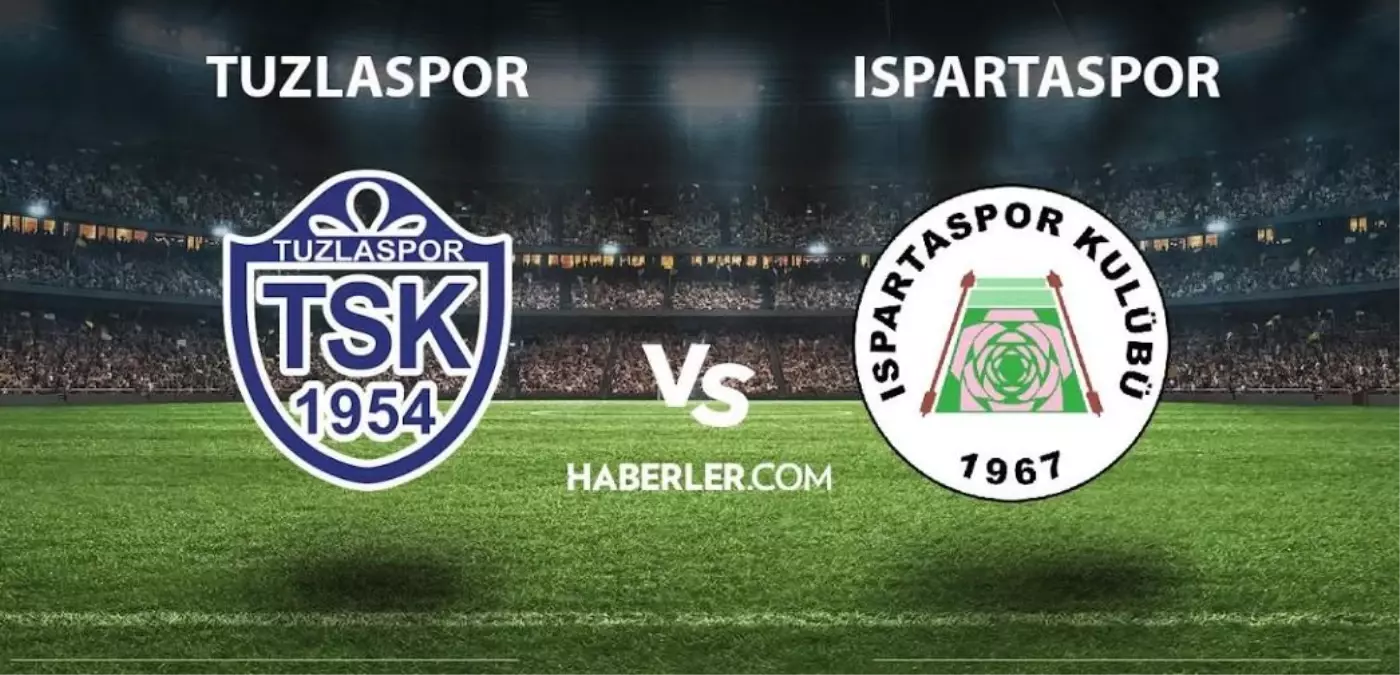 CANLI İZLE| Tuzlaspor - Ispartaspor maçı canlı izle! Tuzlaspor - Ispartaspor maçı CANLI izleme! Ziraat Türkiye Kupası canlı izleme linki! A Spor CANLI