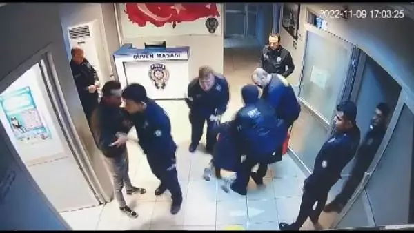 Hakkında arama kararı bulunan Yağmur Sarnıç, polis merkezinde olay çıkardı Hakkında arama kararı bulunan Yağmur Sarnıç, polis merkezinde olay çıkardı